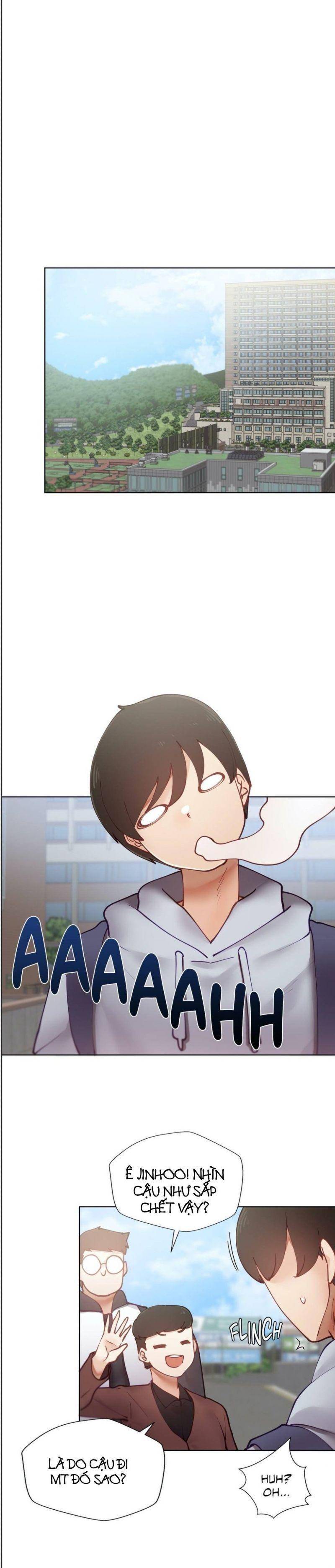 18+ Gia Sư Tại Nhà - Chap gia sư tại nhà 11