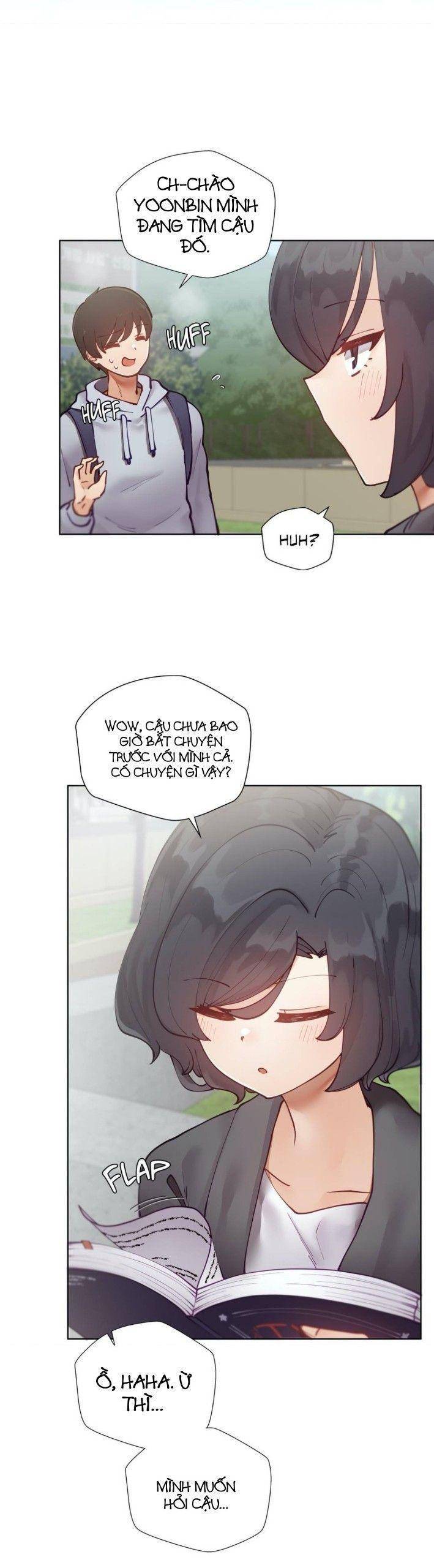 18+ Gia Sư Tại Nhà - Chap gia sư tại nhà 11