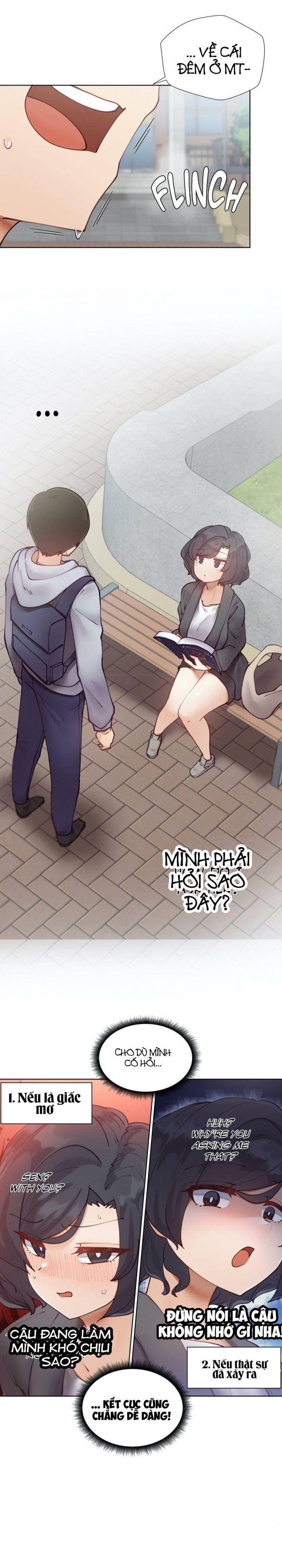 18+ Gia Sư Tại Nhà - Chap gia sư tại nhà 11