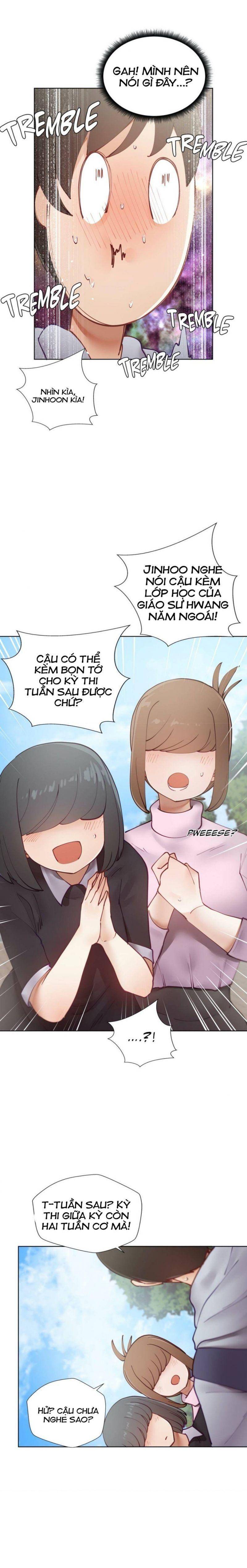 18+ Gia Sư Tại Nhà - Chap gia sư tại nhà 11