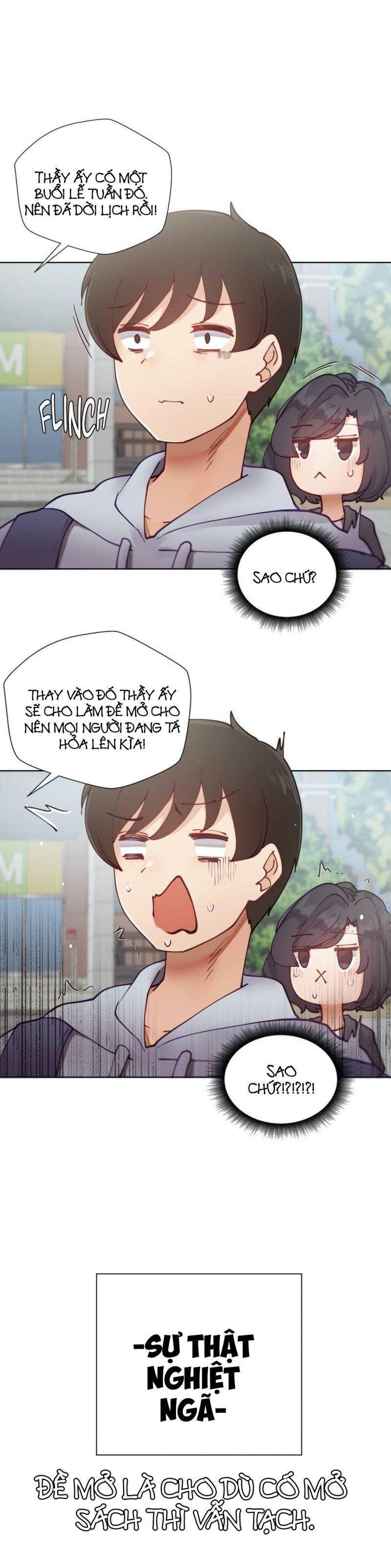 18+ Gia Sư Tại Nhà - Chap gia sư tại nhà 11