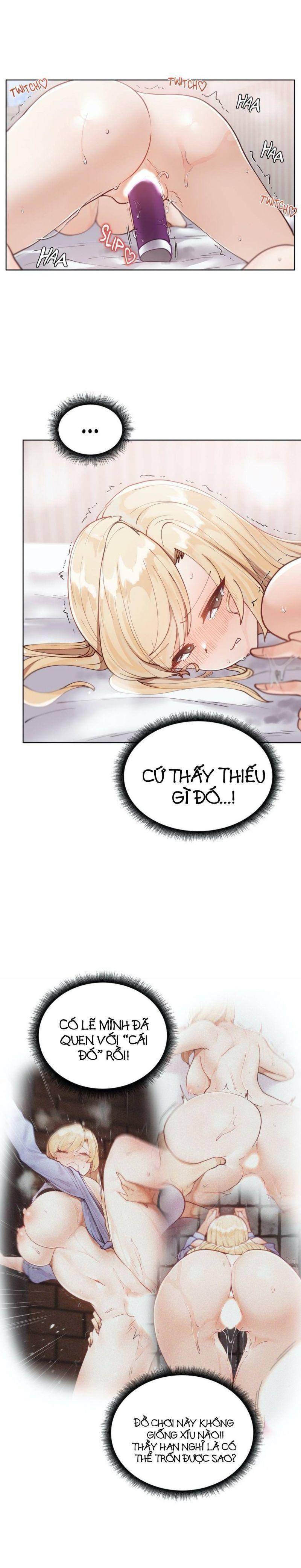 18+ Gia Sư Tại Nhà - Chap gia sư tại nhà 11