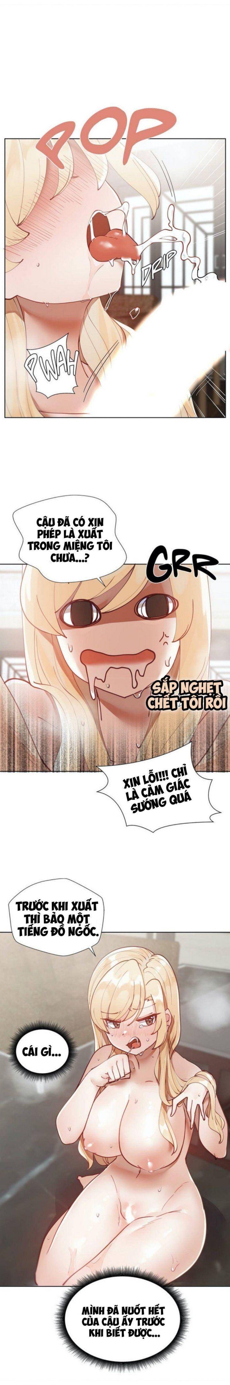 18+ Gia Sư Tại Nhà - Chap gia sư tại nhà 12