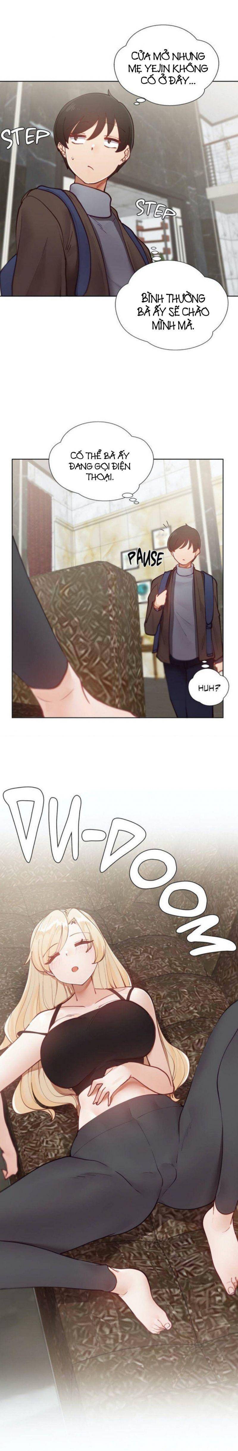 18+ Gia Sư Tại Nhà - Chap gia sư tại nhà 12