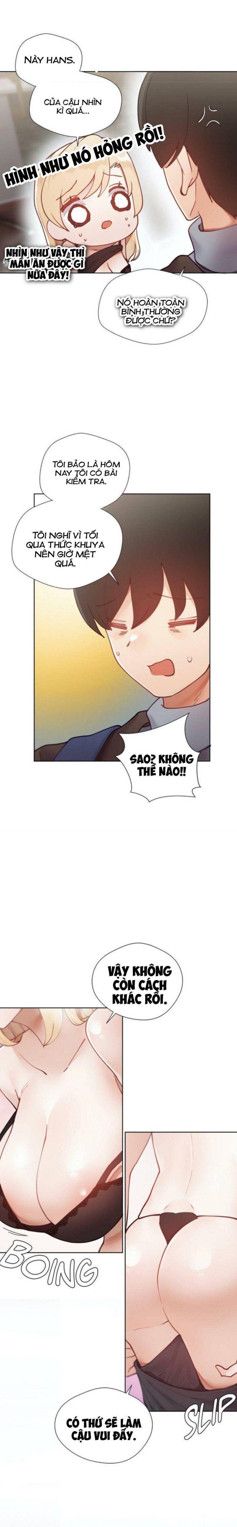 18+ Gia Sư Tại Nhà - Chap gia sư tại nhà 12