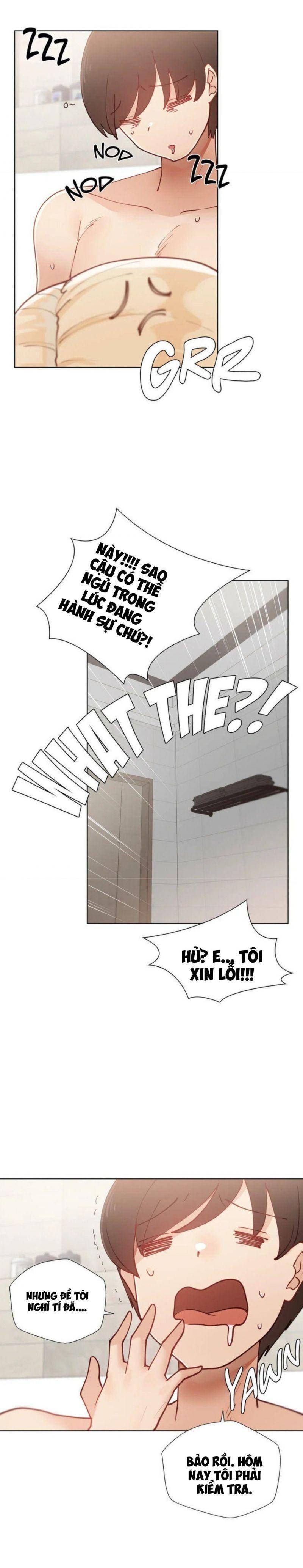 18+ Gia Sư Tại Nhà - Chap gia sư tại nhà 13