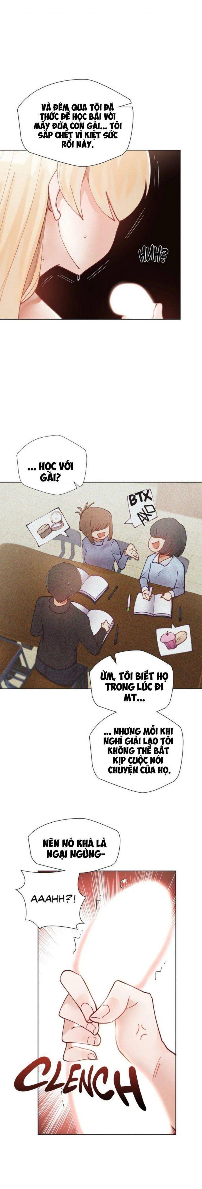 18+ Gia Sư Tại Nhà - Chap gia sư tại nhà 13