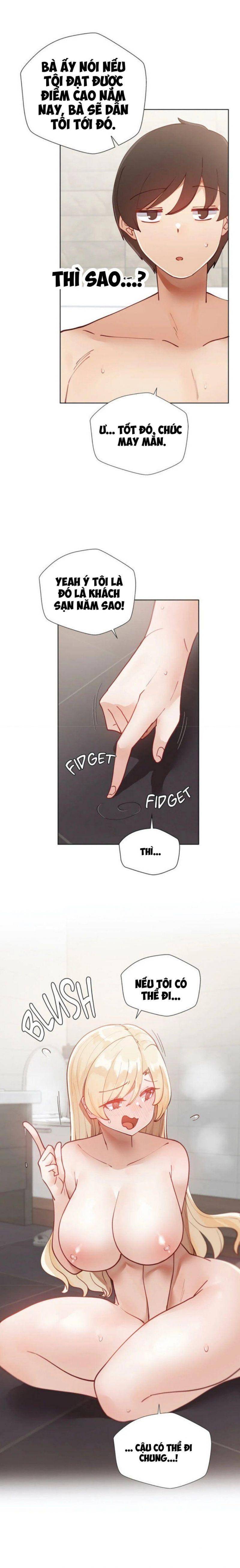 18+ Gia Sư Tại Nhà - Chap gia sư tại nhà 13