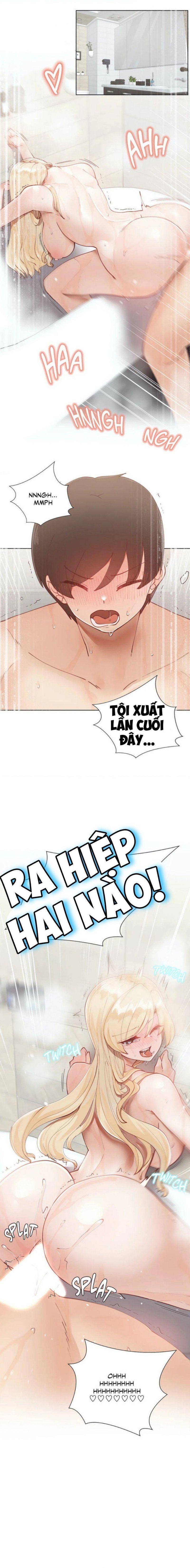 18+ Gia Sư Tại Nhà - Chap gia sư tại nhà 13