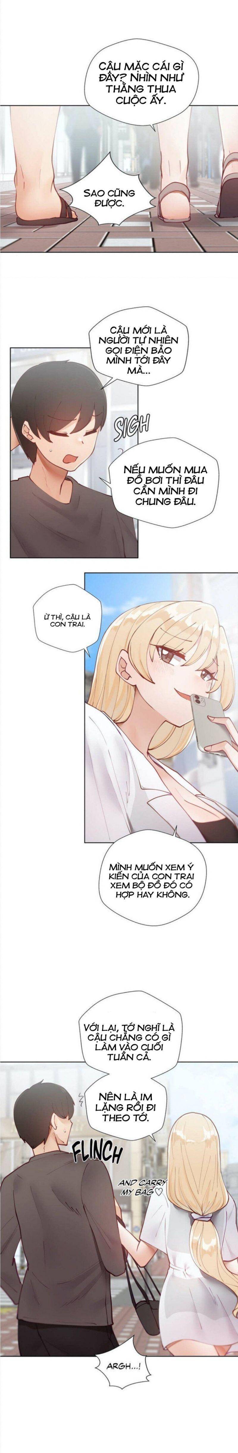 18+ Gia Sư Tại Nhà - Chap gia sư tại nhà 14