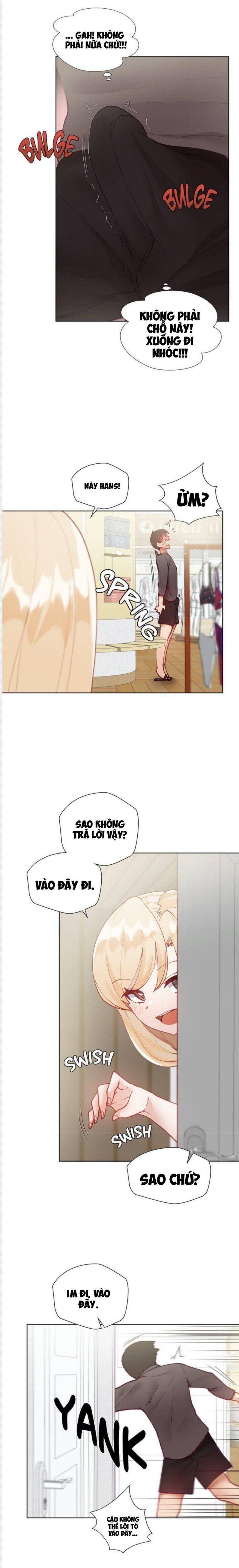 18+ Gia Sư Tại Nhà - Chap gia sư tại nhà 14