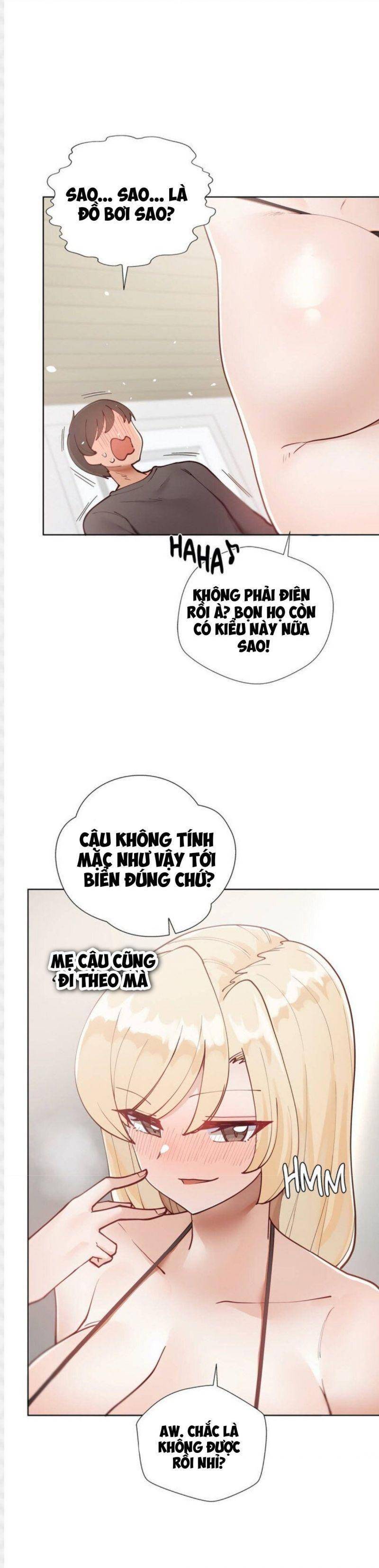 18+ Gia Sư Tại Nhà - Chap gia sư tại nhà 14