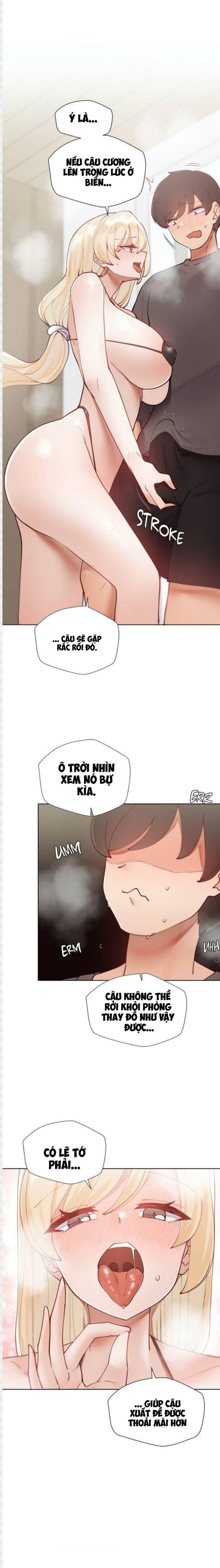 18+ Gia Sư Tại Nhà - Chap gia sư tại nhà 14