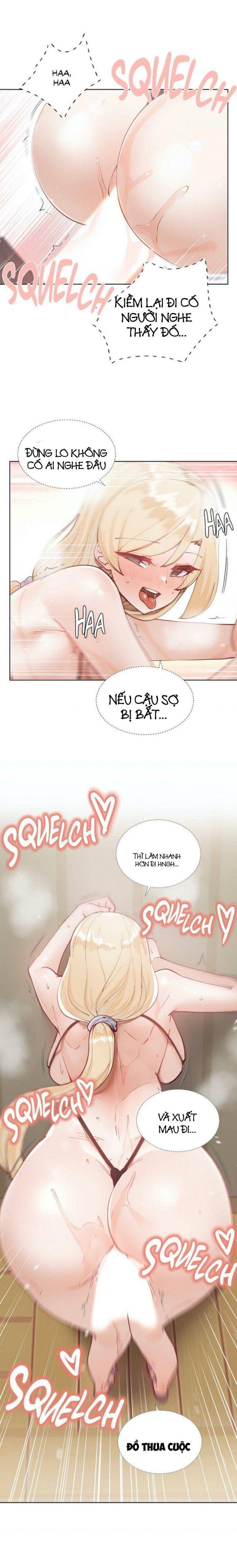 18+ Gia Sư Tại Nhà - Chap gia sư tại nhà 14