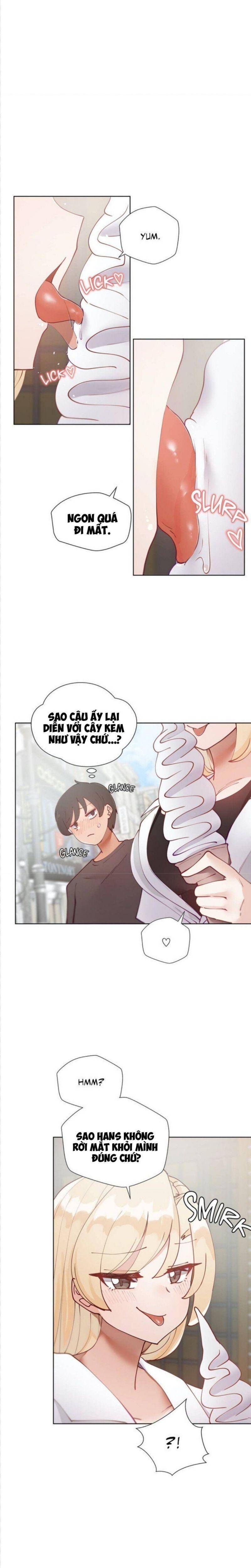 18+ Gia Sư Tại Nhà - Chap gia sư tại nhà 14