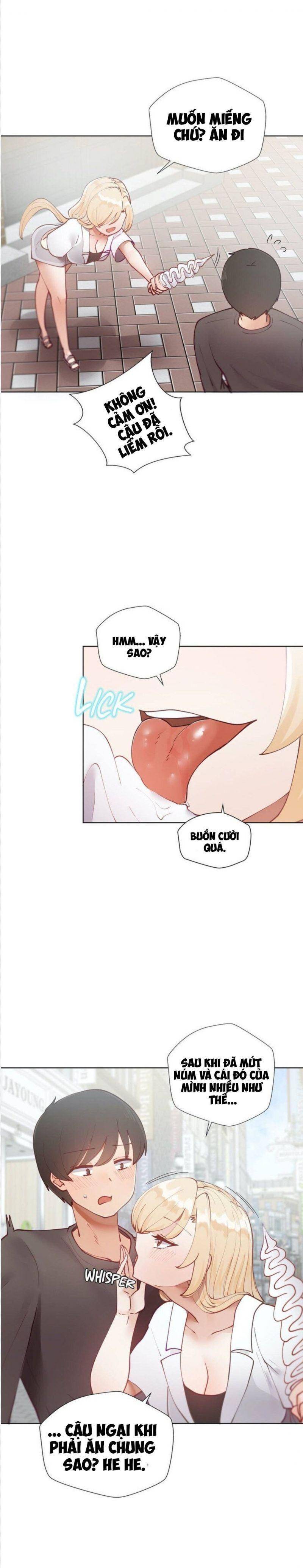 18+ Gia Sư Tại Nhà - Chap gia sư tại nhà 14