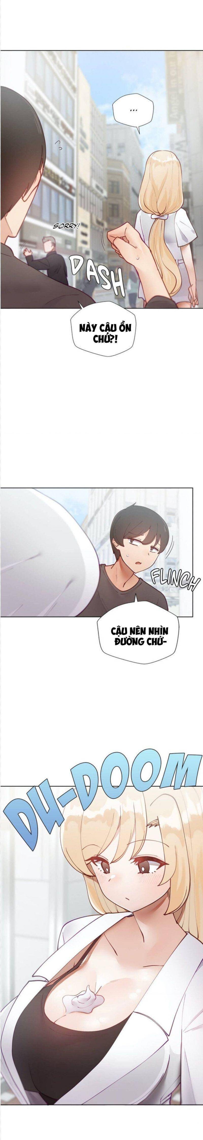 18+ Gia Sư Tại Nhà - Chap gia sư tại nhà 14