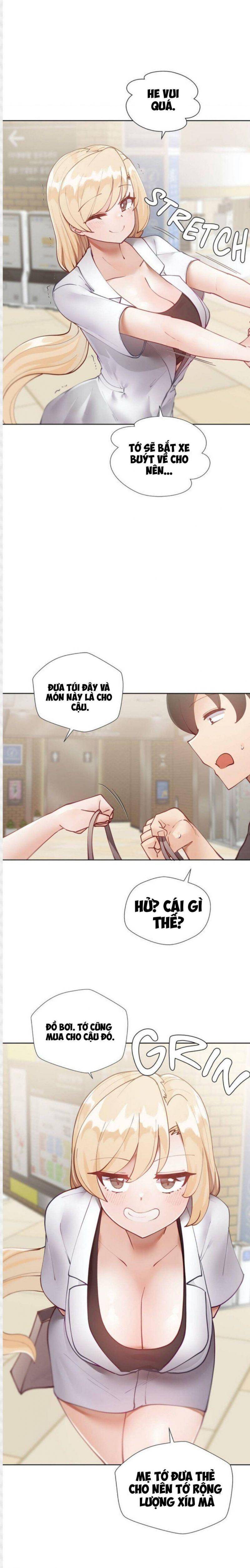 18+ Gia Sư Tại Nhà - Chap gia sư tại nhà 15