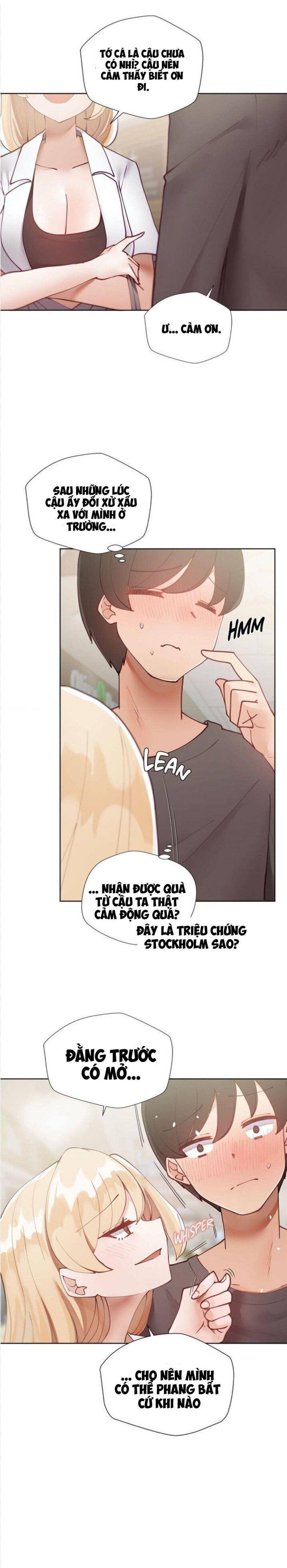 18+ Gia Sư Tại Nhà - Chap gia sư tại nhà 15