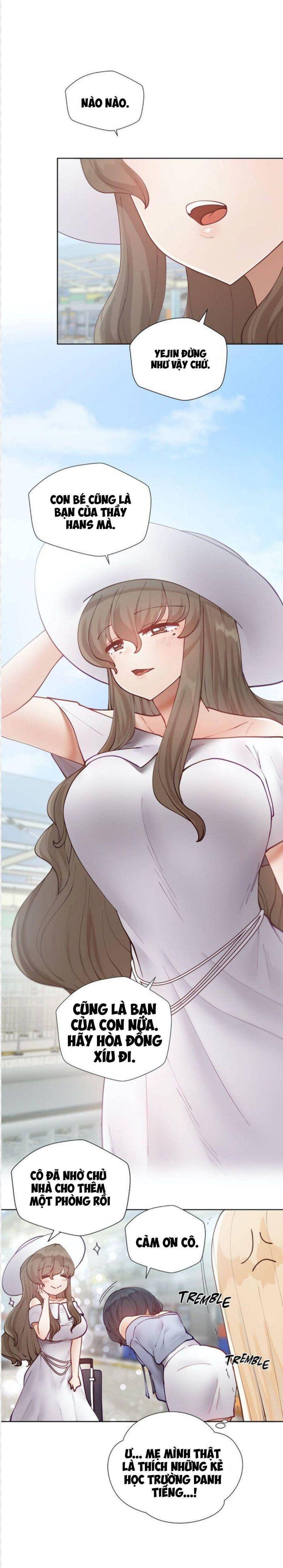 18+ Gia Sư Tại Nhà - Chap gia sư tại nhà 15