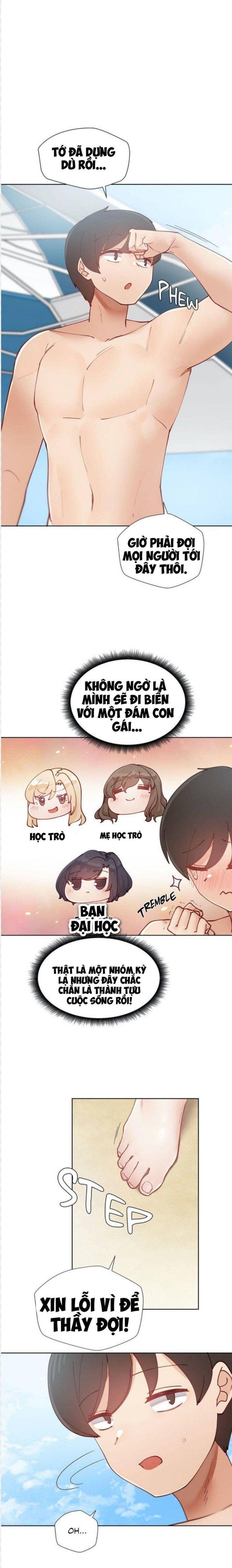 18+ Gia Sư Tại Nhà - Chap gia sư tại nhà 15