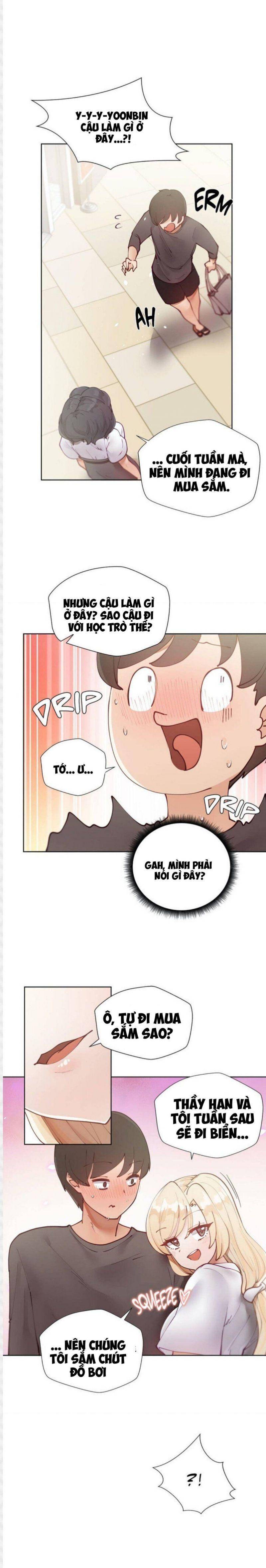 18+ Gia Sư Tại Nhà - Chap gia sư tại nhà 15