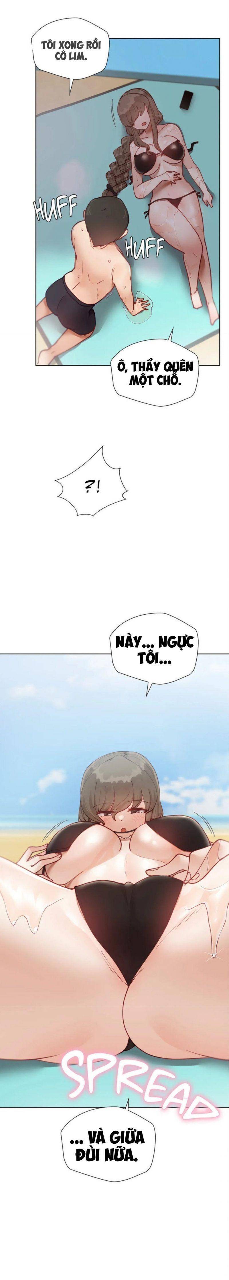 18+ Gia Sư Tại Nhà - Chap gia sư tại nhà 16