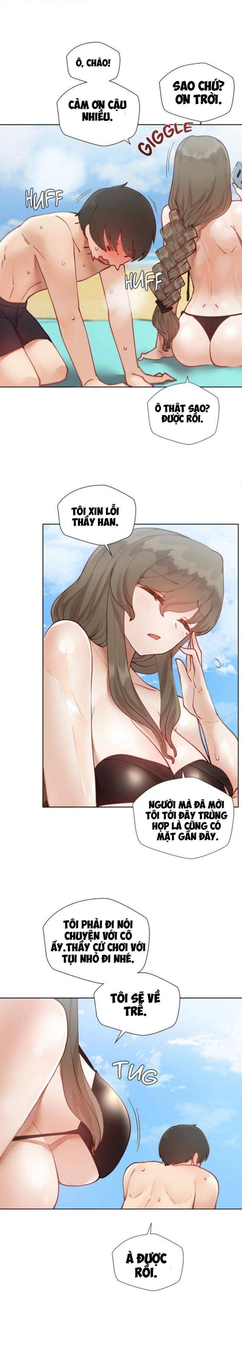 18+ Gia Sư Tại Nhà - Chap gia sư tại nhà 16