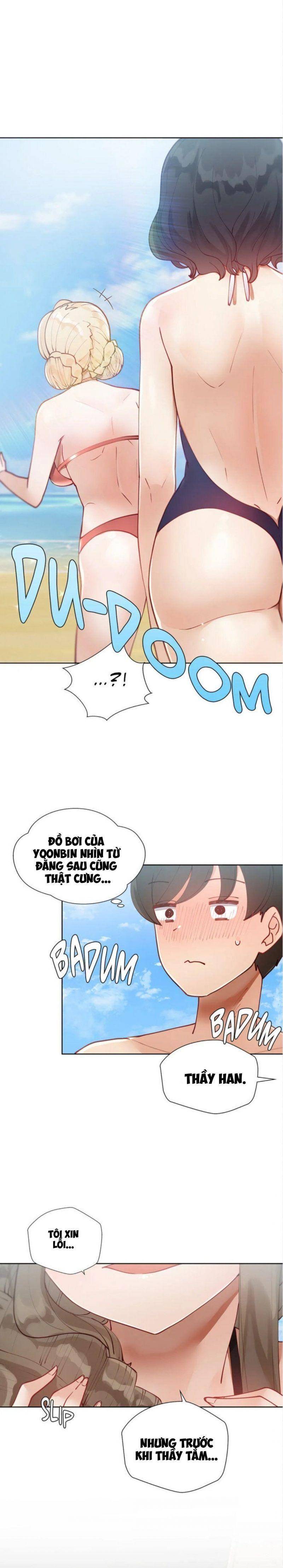 18+ Gia Sư Tại Nhà - Chap gia sư tại nhà 16