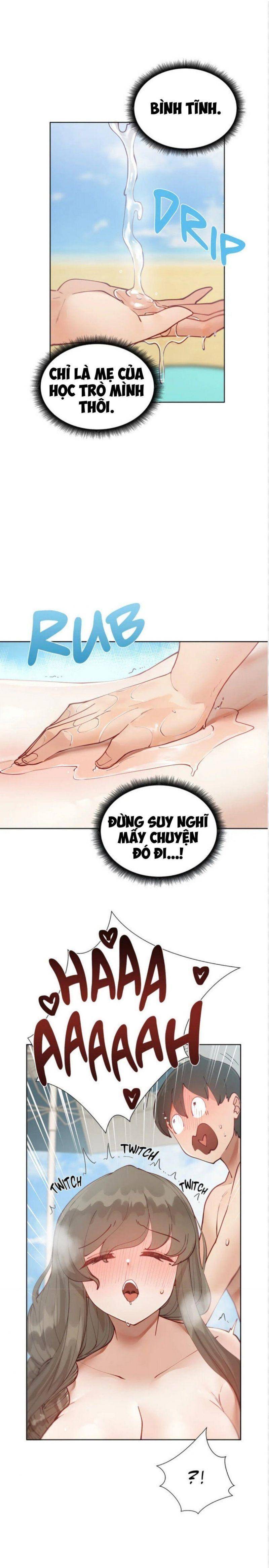 18+ Gia Sư Tại Nhà - Chap gia sư tại nhà 16