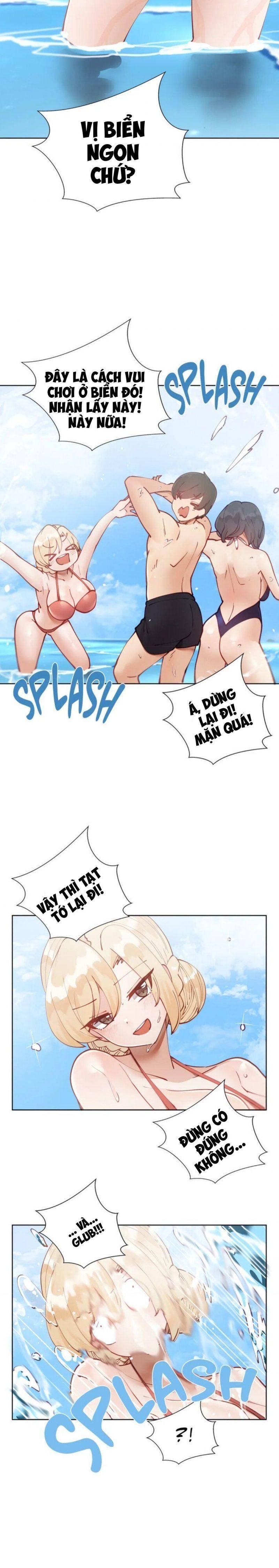 18+ Gia Sư Tại Nhà - Chap gia sư tại nhà 17