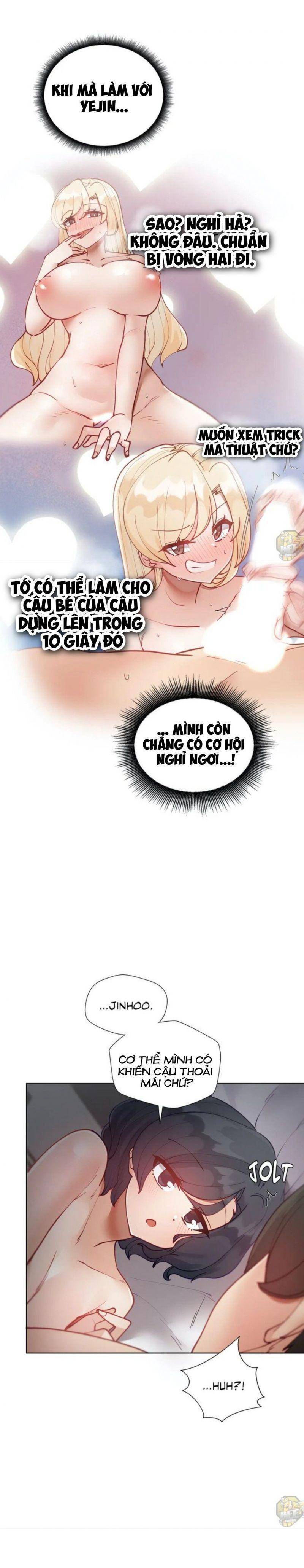 18+ Gia Sư Tại Nhà - Chap gia sư tại nhà 21