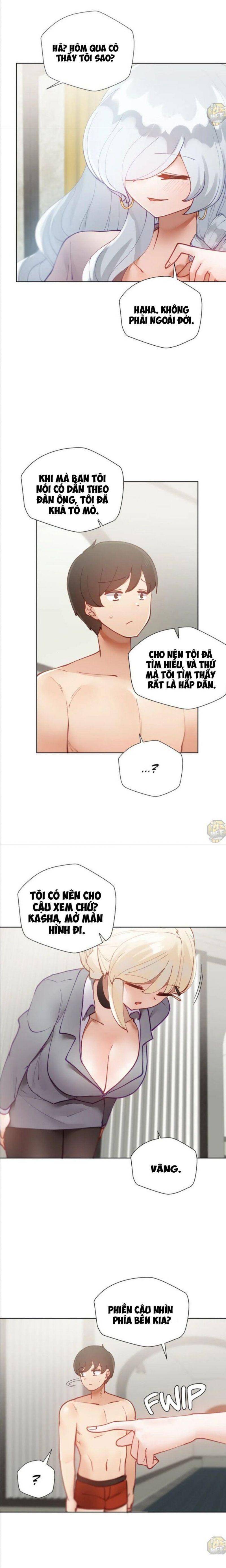 18+ Gia Sư Tại Nhà - Chap gia sư tại nhà 21