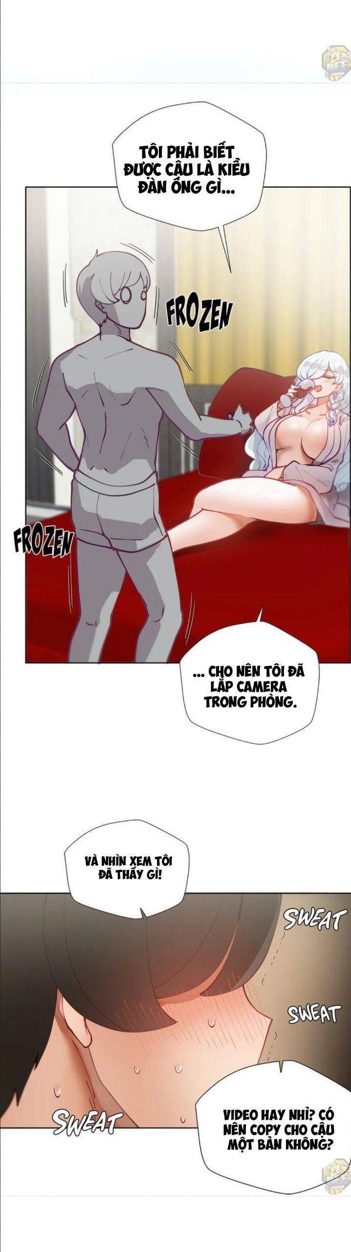 18+ Gia Sư Tại Nhà - Chap gia sư tại nhà 21