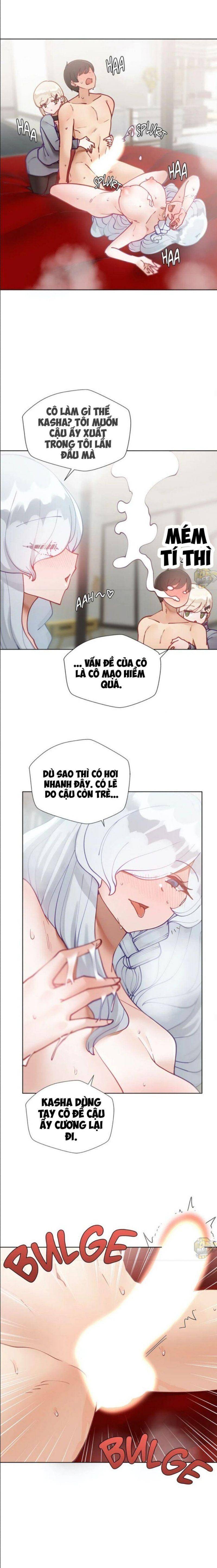 18+ Gia Sư Tại Nhà - Chap gia sư tại nhà 22