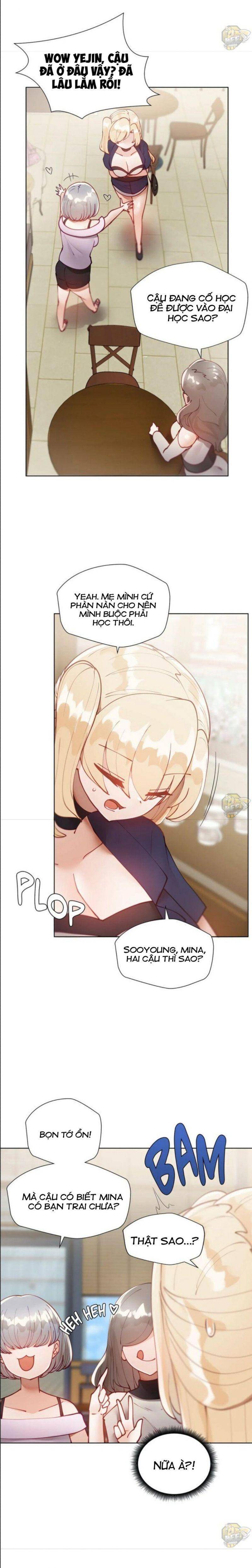 18+ Gia Sư Tại Nhà - Chap gia sư tại nhà 23