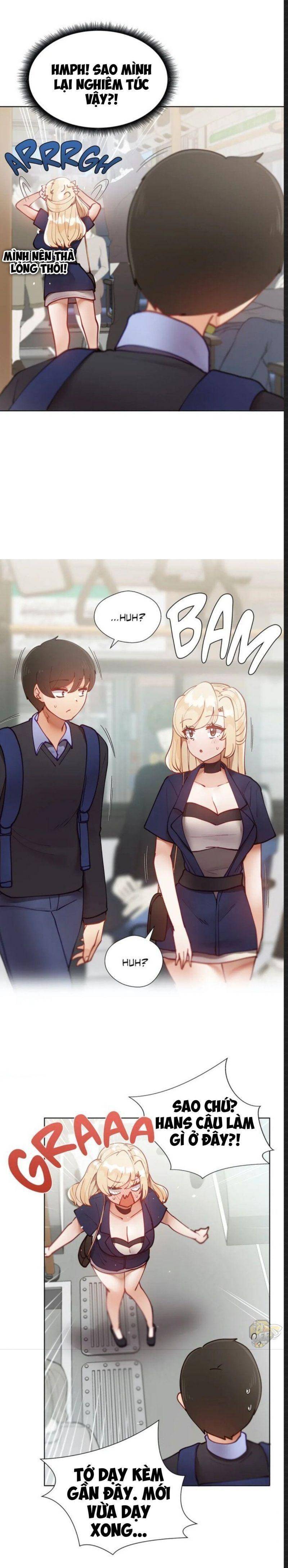 18+ Gia Sư Tại Nhà - Chap gia sư tại nhà 23