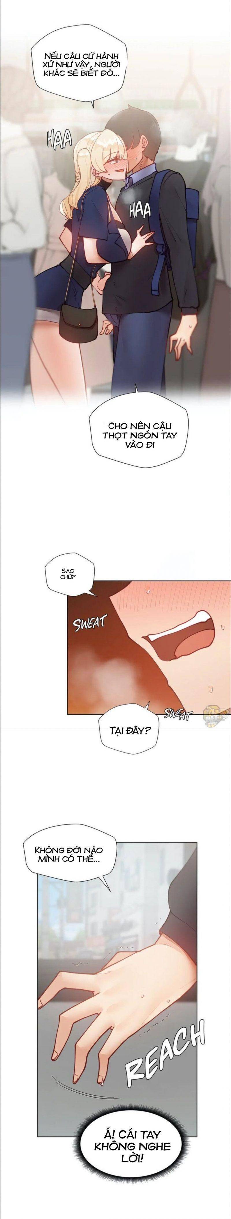 18+ Gia Sư Tại Nhà - Chap gia sư tại nhà 23