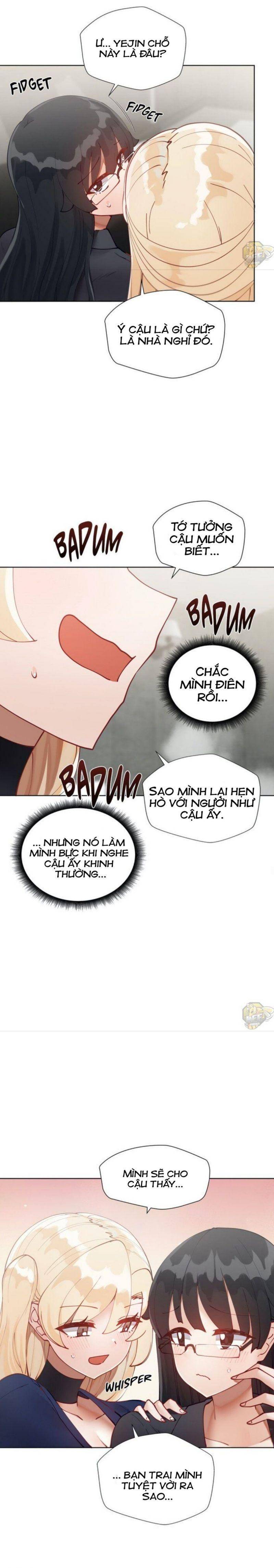 18+ Gia Sư Tại Nhà - Chap gia sư tại nhà 24