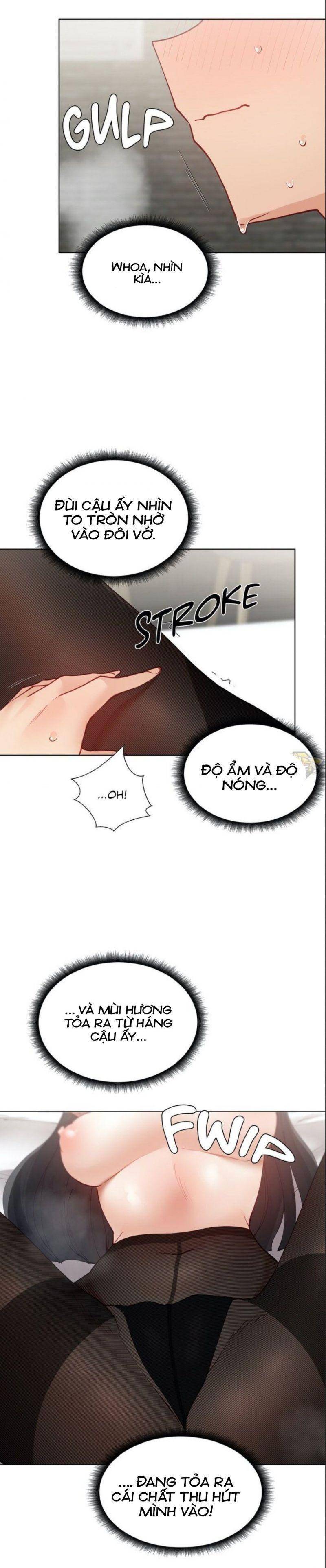 18+ Gia Sư Tại Nhà - Chap gia sư tại nhà 24