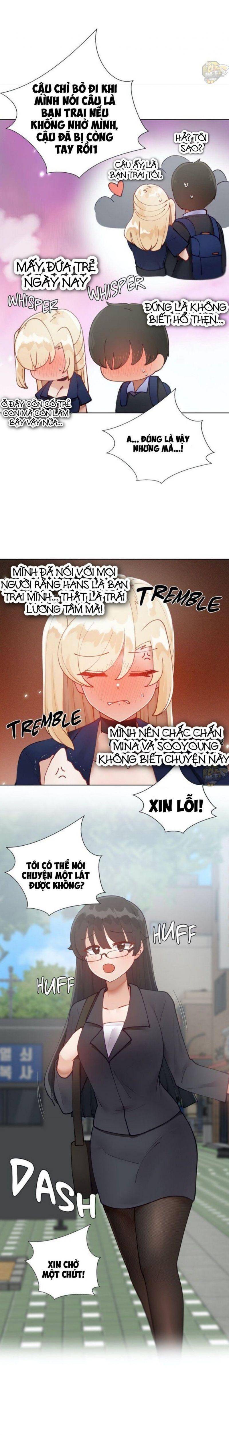 18+ Gia Sư Tại Nhà - Chap gia sư tại nhà 24