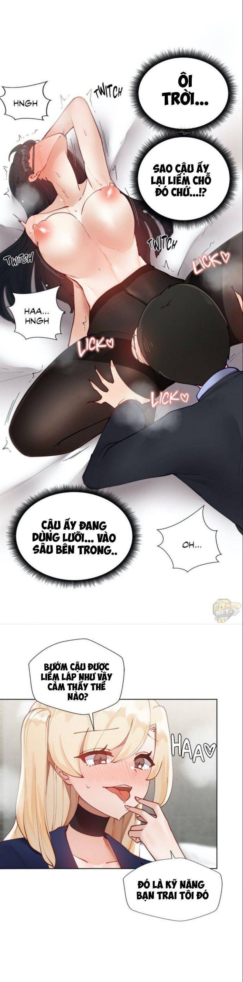 18+ Gia Sư Tại Nhà - Chap gia sư tại nhà 24