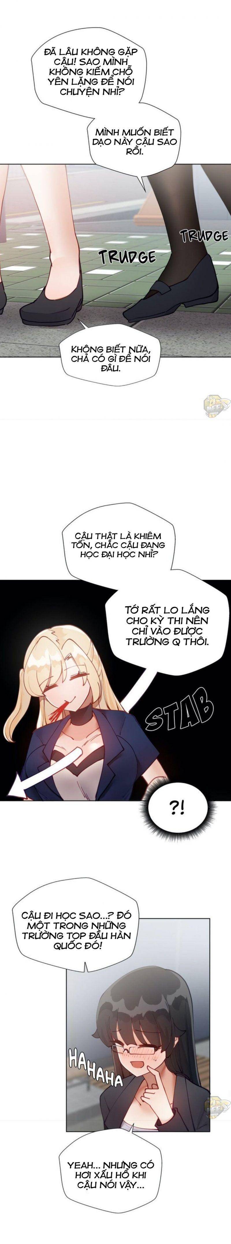 18+ Gia Sư Tại Nhà - Chap gia sư tại nhà 24