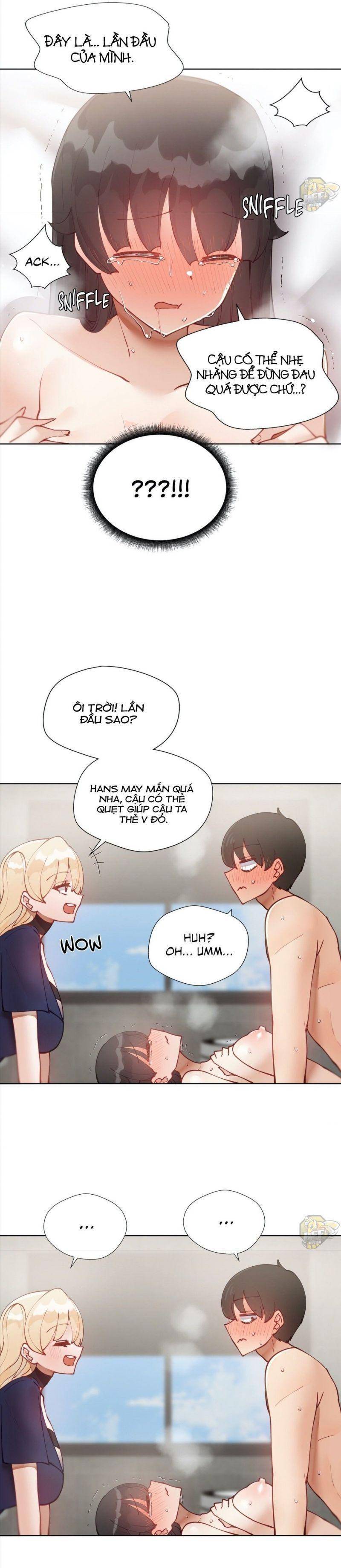 18+ Gia Sư Tại Nhà - Chap gia sư tại nhà 25