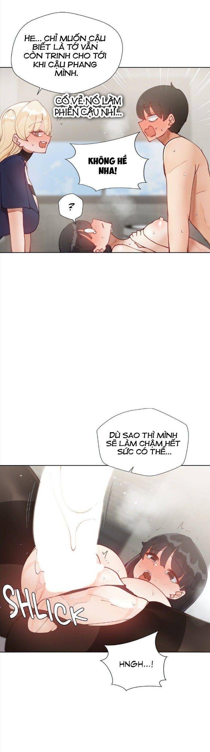 18+ Gia Sư Tại Nhà - Chap gia sư tại nhà 25