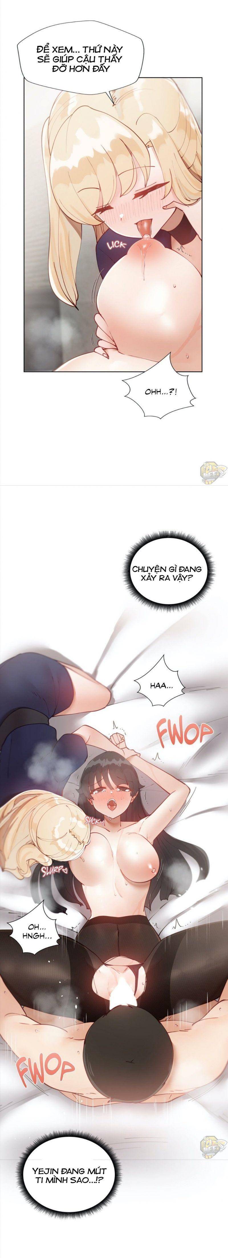 18+ Gia Sư Tại Nhà - Chap gia sư tại nhà 25