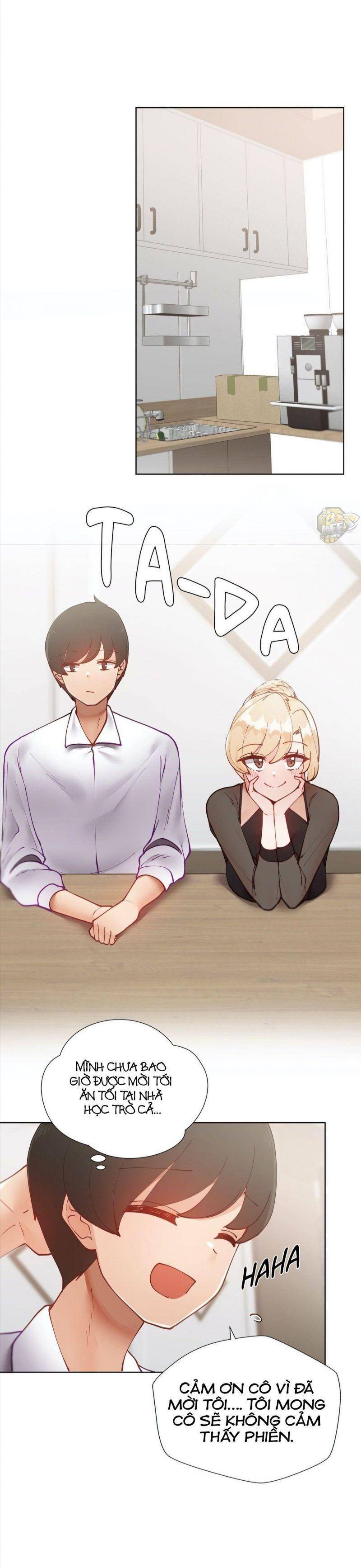 18+ Gia Sư Tại Nhà - Chap gia sư tại nhà 26