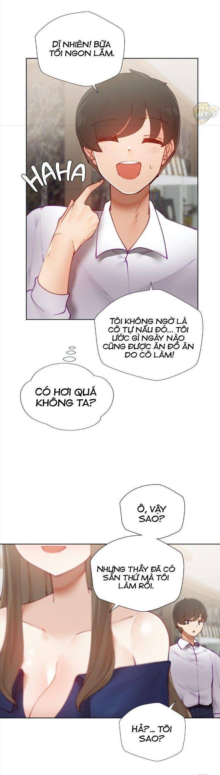 18+ Gia Sư Tại Nhà - Chap gia sư tại nhà 26