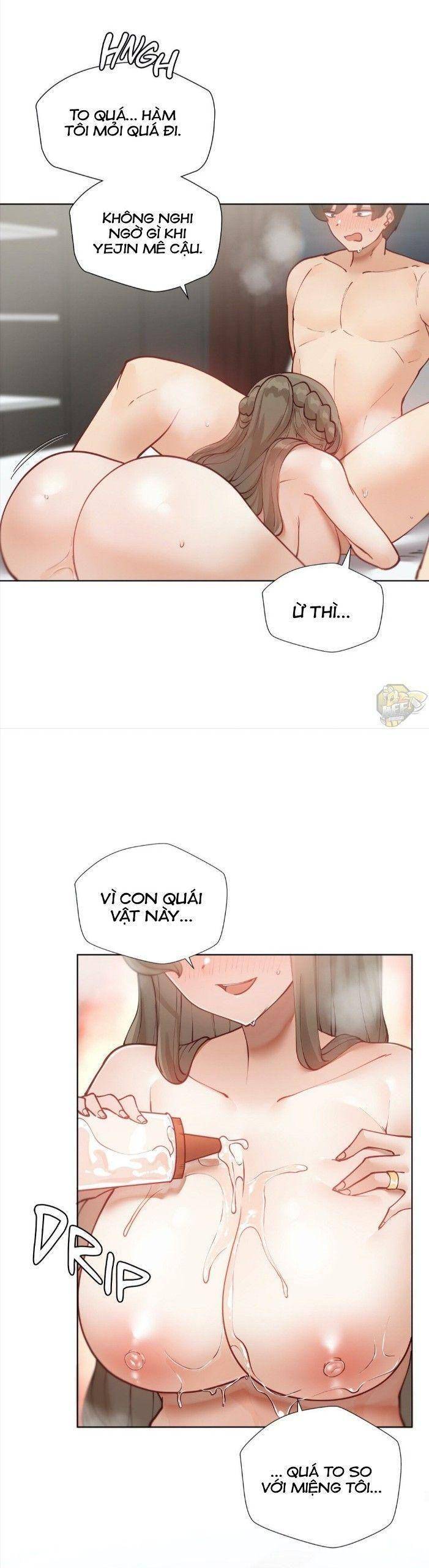 18+ Gia Sư Tại Nhà - Chap gia sư tại nhà 27