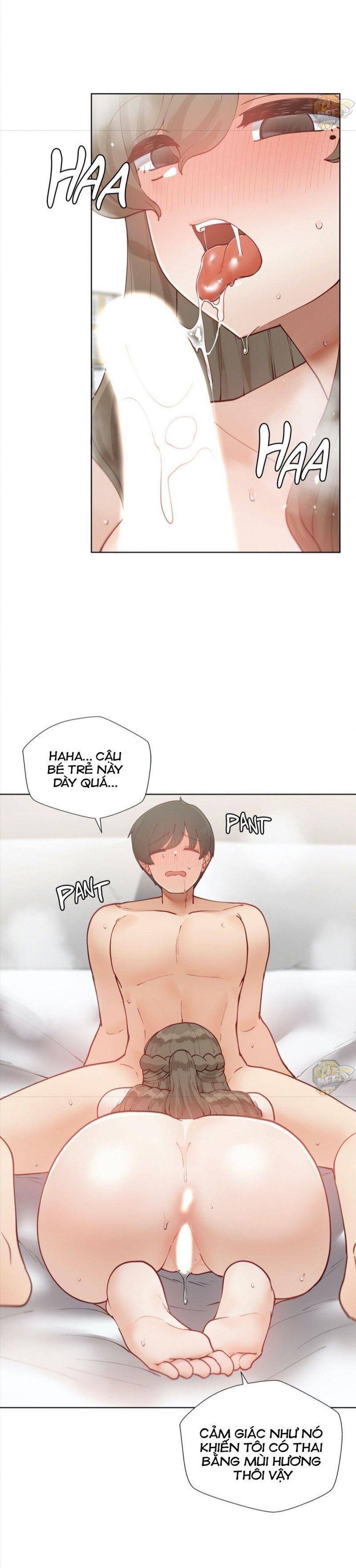 18+ Gia Sư Tại Nhà - Chap gia sư tại nhà 27